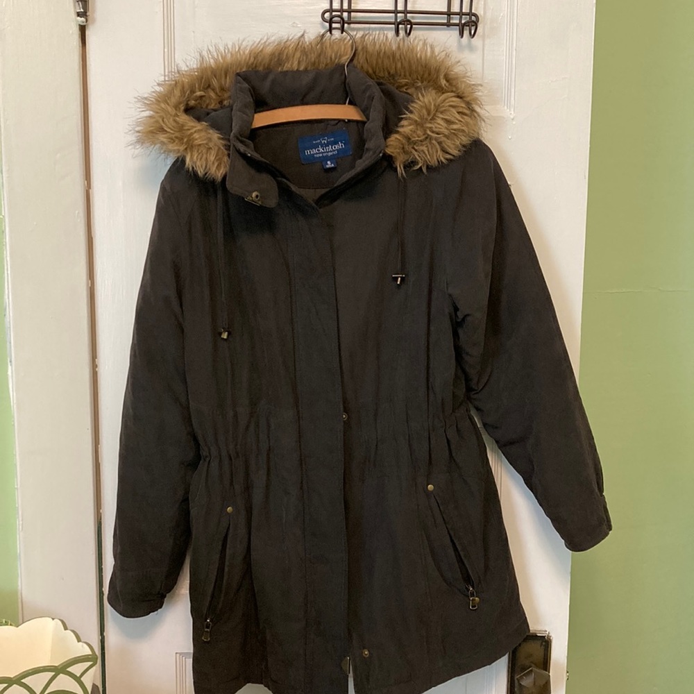 Mackintosh winter coat